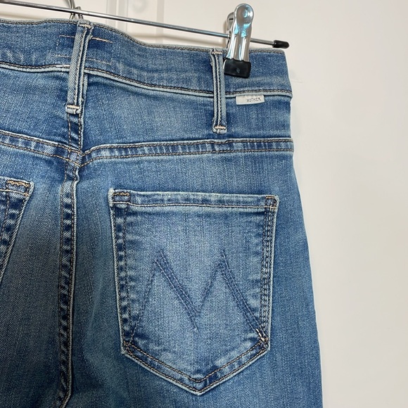 Mother PETITES The Lil Hustler Ankle Fray denim jean - Picture 8 of 12